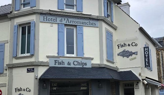 Hôtel d'Arromanches Pappagall in Arromanches-les-Bains