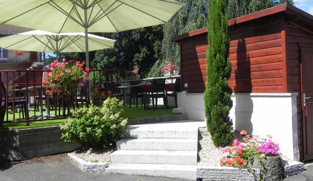 Hôtel Restaurant Le Moschenross in Thann