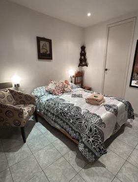 Habitación a 5 minutos del AICM