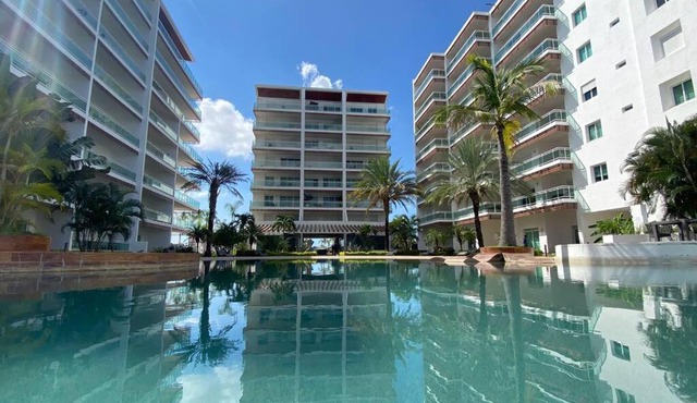 Habitación hotelera 5min de la playa by G P S rentas