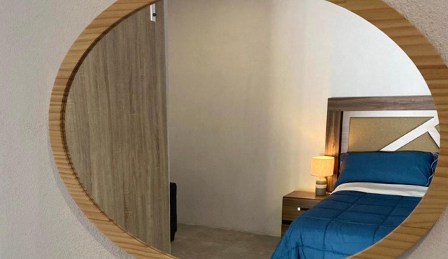 Habitación privada en El Centenario con Alberca