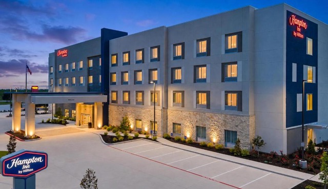 Hampton Inn By Hilton Wharton