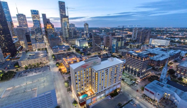 Hampton Inn Houston Downtown