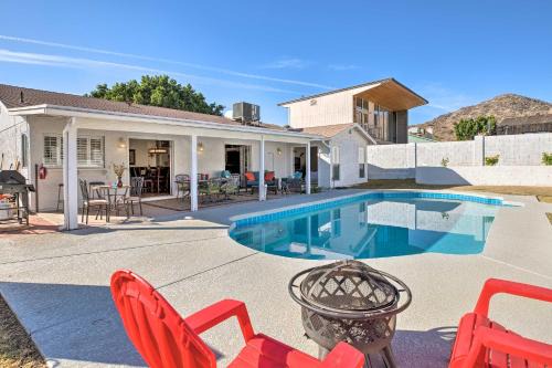 Heated Pool, Views, & Trail Access: Phoenix Escape