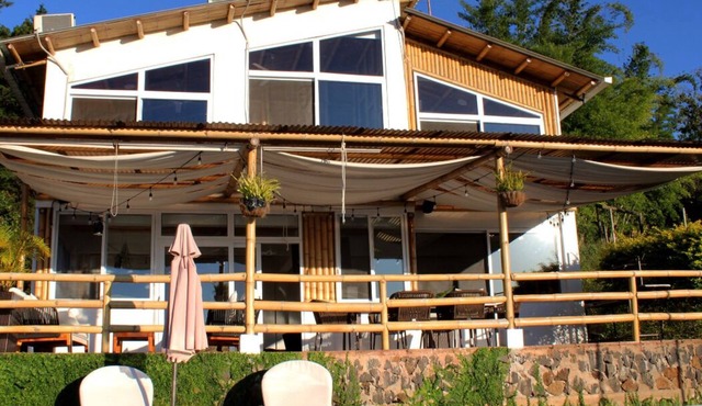 Hermosa Casa Bamboo Con Vistas!