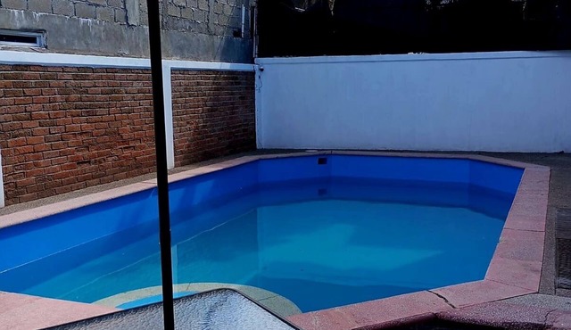 Hermosa Casa con Alberca , a/c y Terraza con Hamacas
