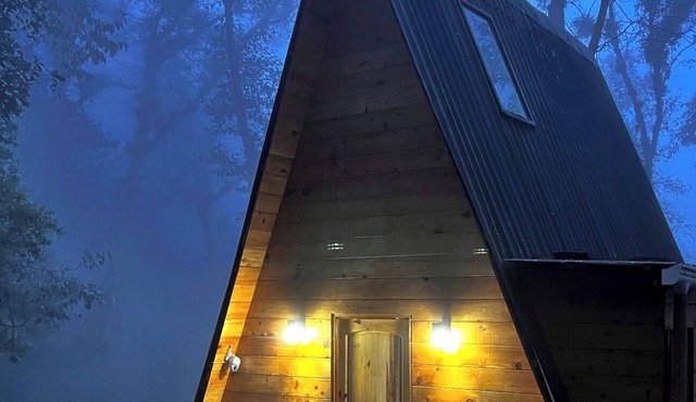 High garden alpine cabin, on Santiago Sacatepequez Guatemala