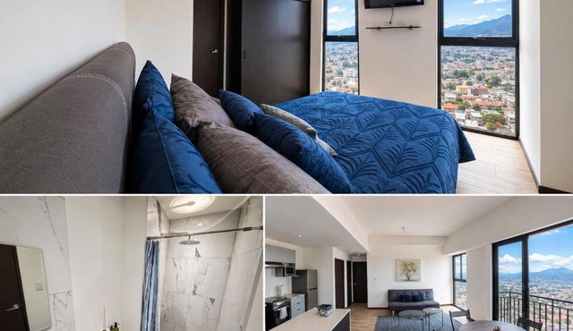 HighRise 20, Un paseo por las Nubes
