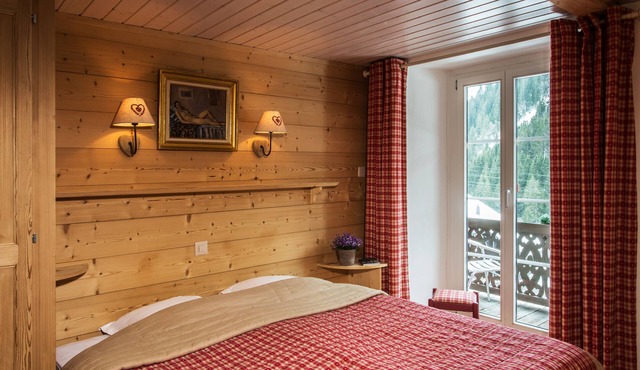 Historic Hotel du Pillon in Ormont-Dessus
