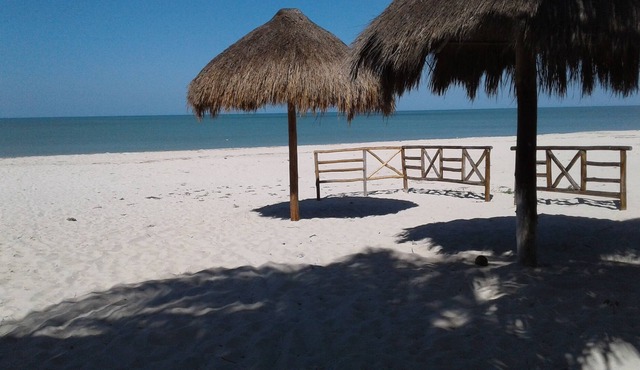 Hospedaje San Julio se encuentra en la zona turistica de la playa
