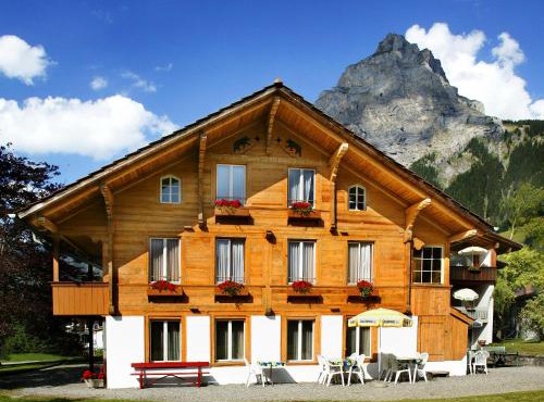 Hotel Alpina in Kandersteg