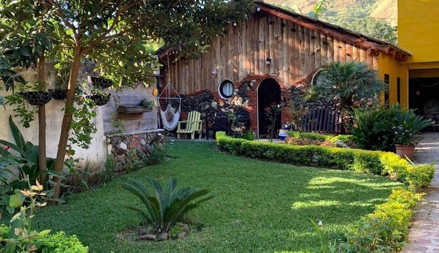 hotel cabanas de tzununa is located in lake atitlan