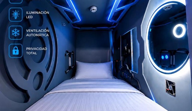 Hotel Capsula Condesa