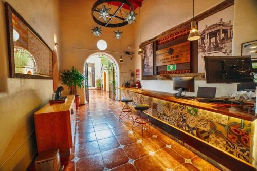 Hotel Casa Tequis San Luis Potosi