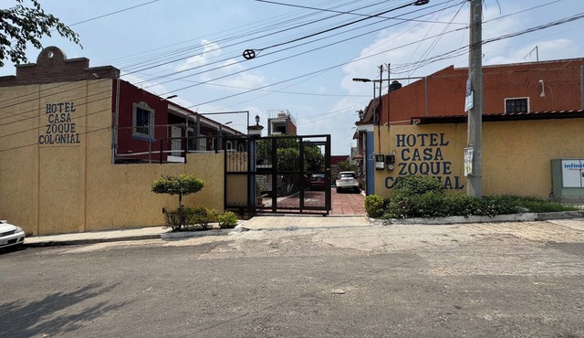 Hotel casa zoque colonial