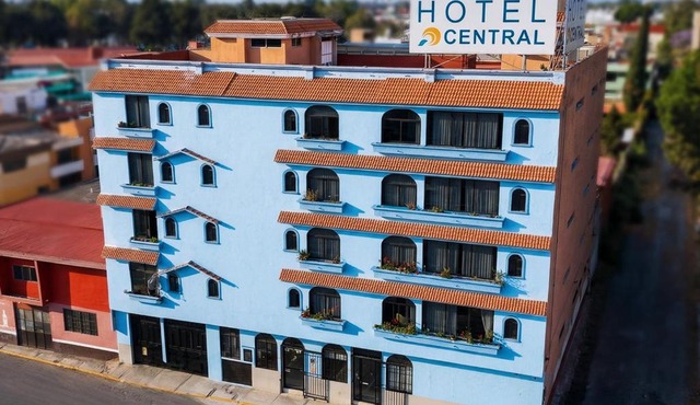 Hotel Central Puebla