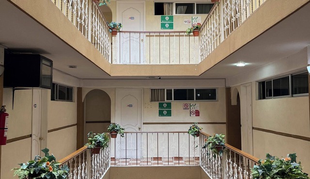 Hotel Central Puebla
