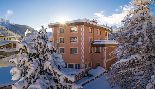 Hotel Corvatsch in St. Moritz