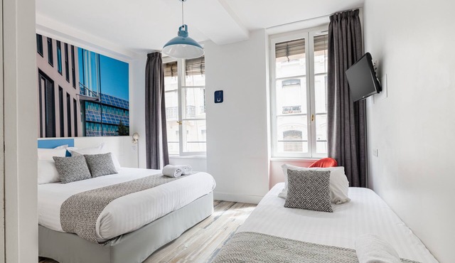 Hotel du Simplon in Lyon