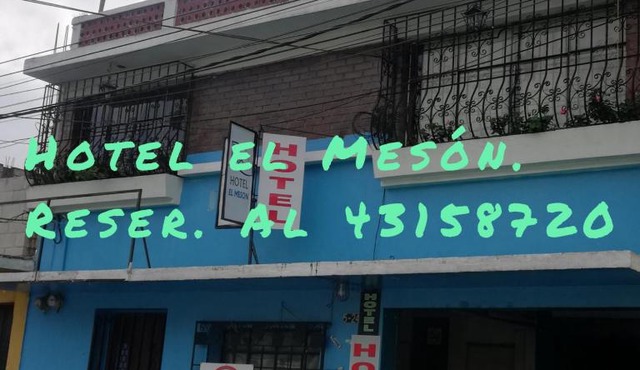 Hotel El Meson Guatemala