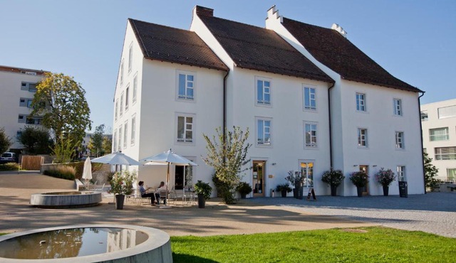 Hotel im Schlosspark in Basel