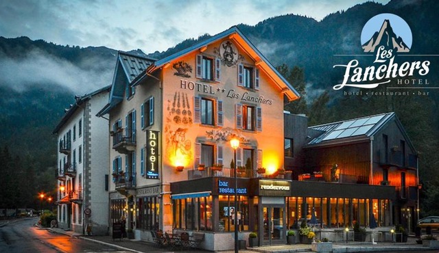 Hotel Les Lanchers in Chamonix
