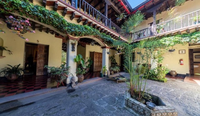 Hotel Museo Mayan Inn de Guatemala