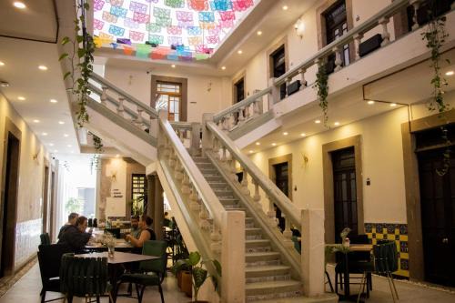 Hotel PATIO ZARAGOZA, Centro Histórico SLP