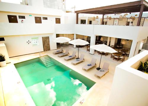 Hotel Yuhome Telchac