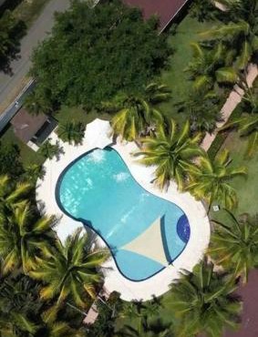 House for the family and friends