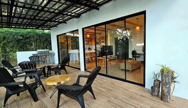 House of the Baobas! "Your home in the nature of Atitlán".