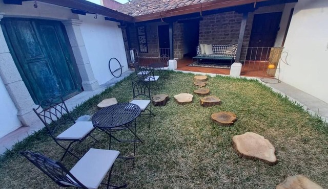House of the Manchen, in Antigua Guatemala