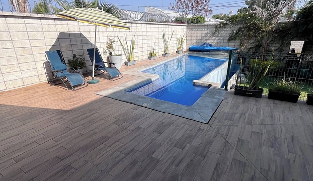 House with pool in the best climate in the world