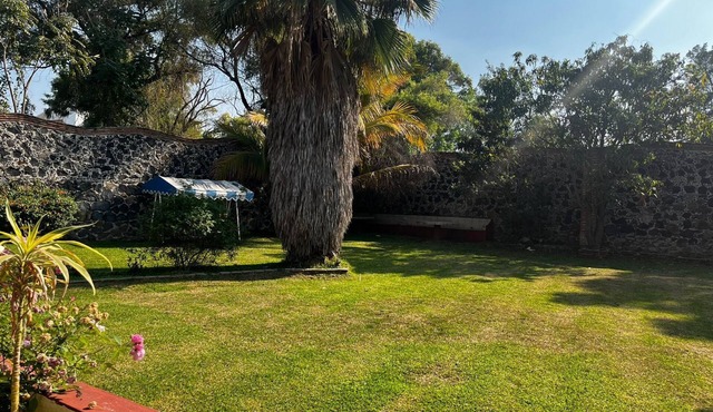 House with swimming pool and private garden in Yautepec