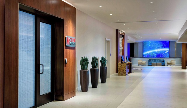 Houston Airport Marriott at George Bush Intercontinental