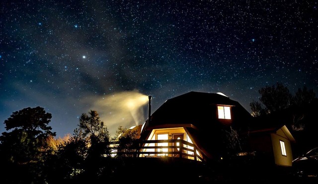Impressive Dome for Luxury Camping near High Rolls, NM in High Rolls