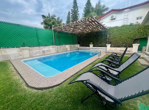 Increíble Casa en Lomas de Cocoyoc con Alberca