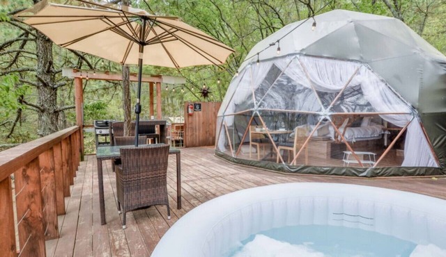 Incredible dome ideal for a romantic getaway