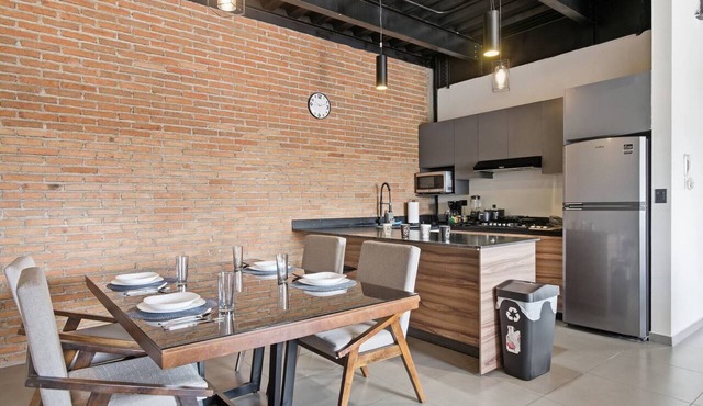 Industrial Loft | 2 Queen Beds & Terrace