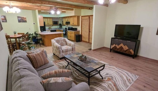 Inviting & Spacious! Unique indoor and outdoor vibe!