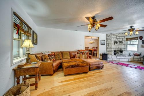 Kerrville Area Home w/Outdoor Entertainment Space
