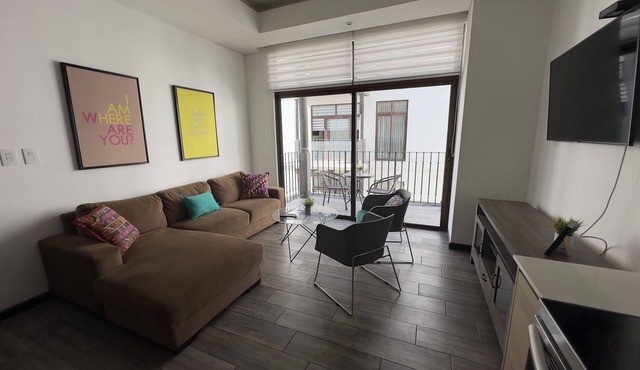 L1C - Apto in Cayala for 4 guests