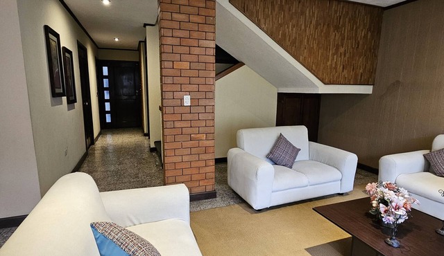 "La Casa de Xela". ONE OF A KIND IN QUETZALTENANGO