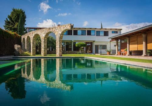La Casa del Jagüey en Atlixco, Pet Friendly.
