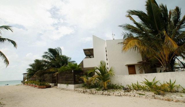 La Casa del Xix/with spectacular palapa and mayan pool