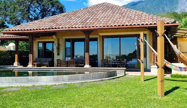 La Reunión is Guatemala's most exclusive resort. La Casa del Volcán