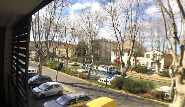 La Robine - Studio with parking in Narbonne