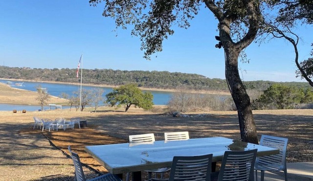 Lake Front Compound on 2 Acres W/Boat Slip Sleep 12