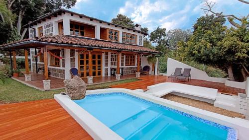 Lakefront Villa with Beach Access & Infinity Pool