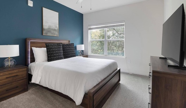 Landing | Chic 1BD, Clubhouse, Yoga Studio
